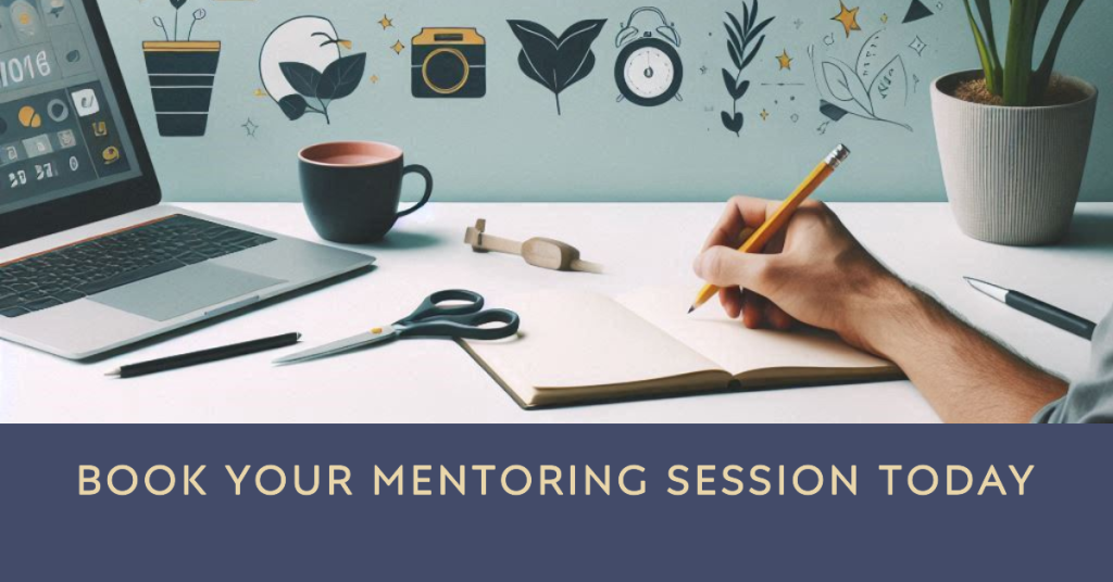 Book your mentoring session today