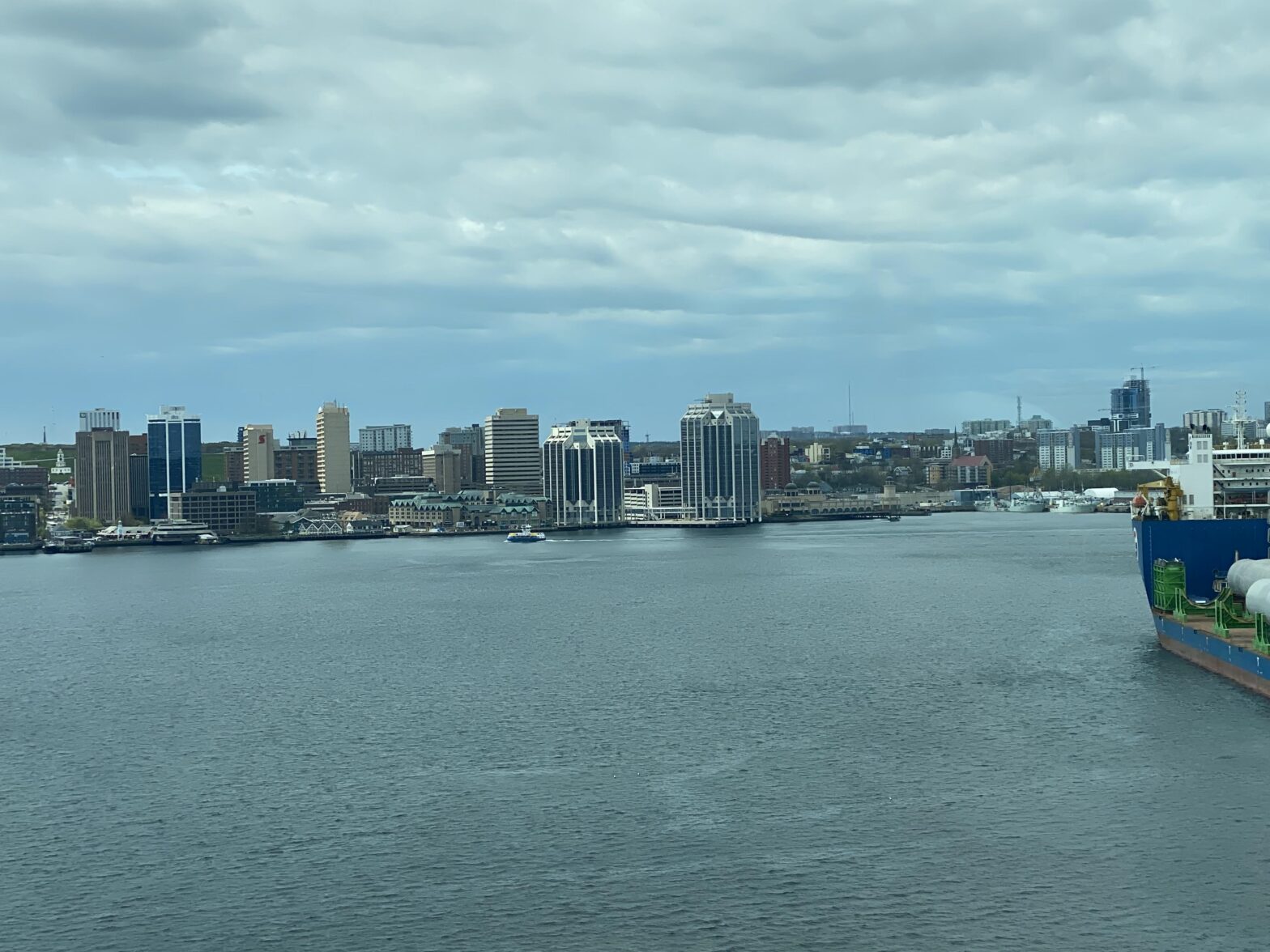 Halifax Harbour from Dartmouth